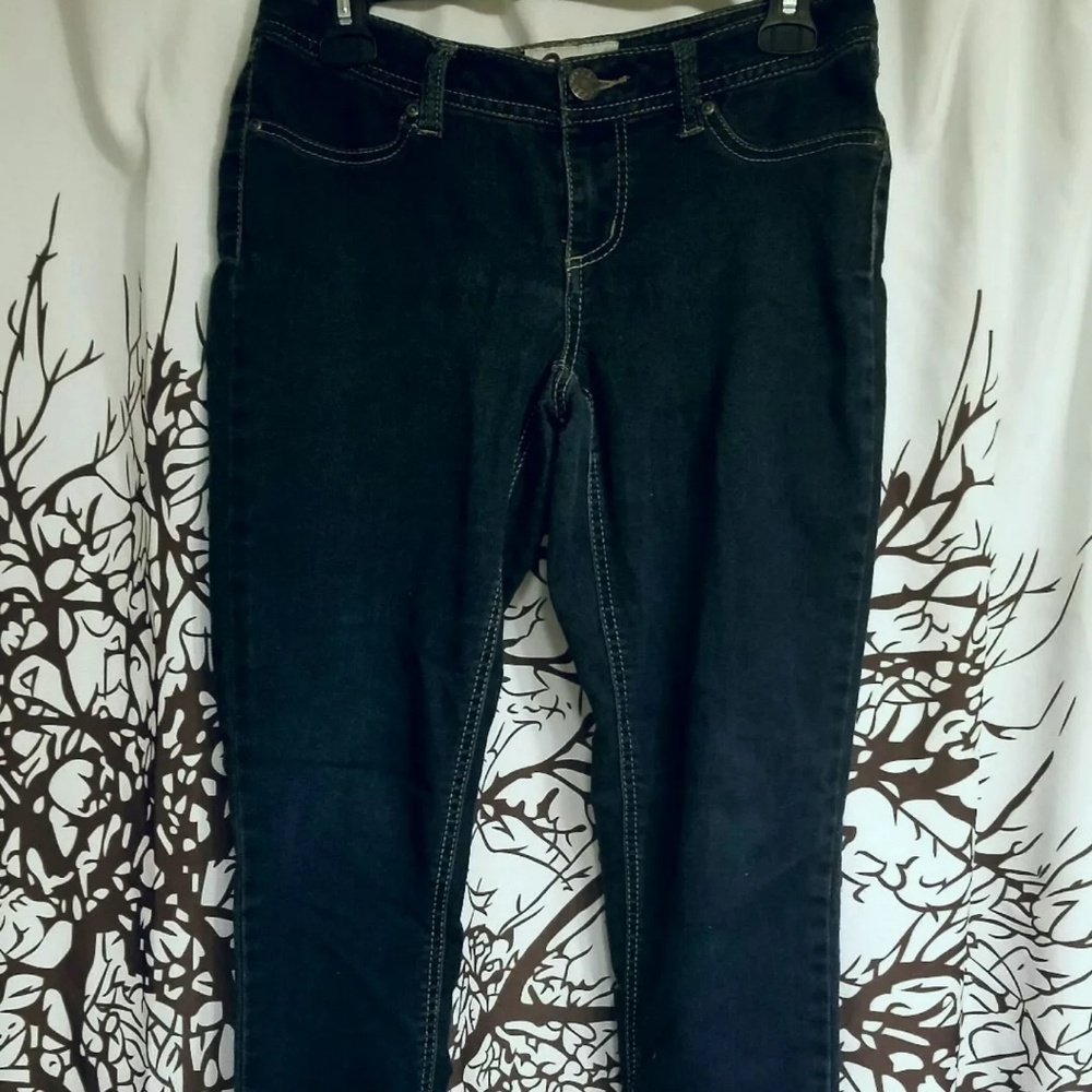 SO brand skinny jean jeggings 7